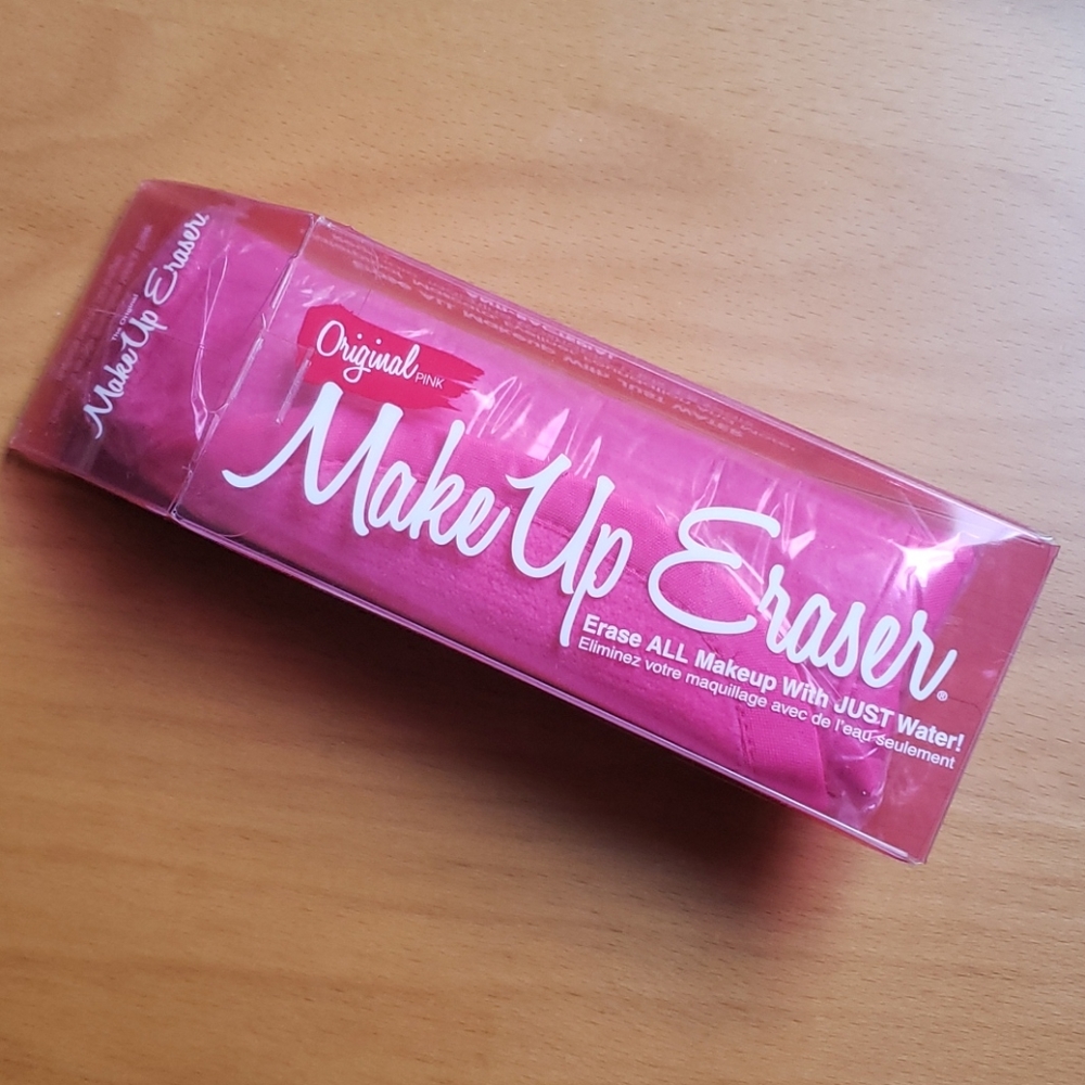 The Original Pink MakeUp Eraser
